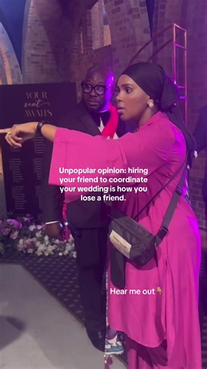 Why You Shouldn't Hire Your Friend as Your Wedding Coordinator