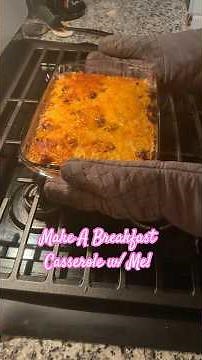 Breakfast Casserole Recipe!