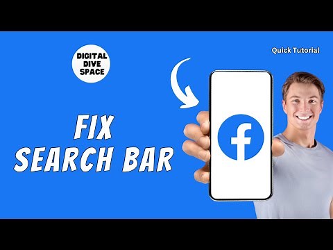 How to Fix Facebook Search Bar