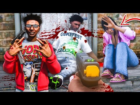 I Caught My OPP LACKING at his MOMS HOUSE In GTA 5 RP..