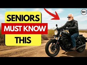 7 Motorcycle Safety Tips Every Rider Over 50 NEEDS to Know