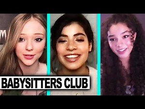 The Babysitters Club Cast Share First Impressions, Babysitting In Real Life & More! | Hollywire