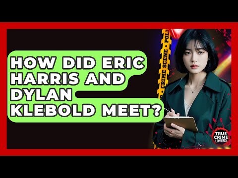How Did Eric Harris And Dylan Klebold Meet? - True Crime Lovers