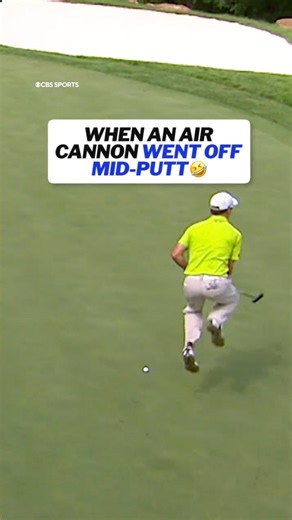 Boom goes the air cannon Stream of Golf