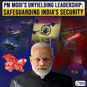 4.2K views · 164 reactions | The safety and security of India and its people are of paramount importance to the Modi government! | Indian Compass | Facebook