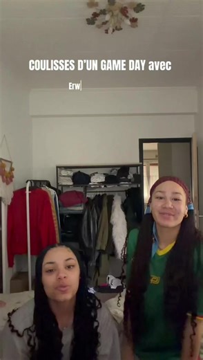 Petit vlog d’une journée avec Erwana et Rachel ☀️ #basketballtiktok #fyp #pourtoii #teamspartiates #basketball