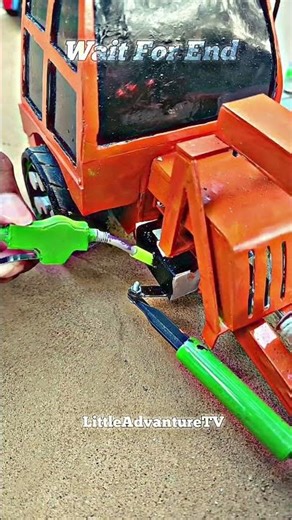 DIY Mini Petrol Pump Station | Tractor & JCB Fuel Tank Construction | Science Project