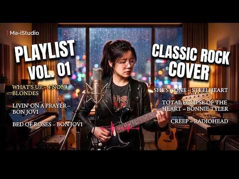 🎧 Best Classic Rock Covers - Playlist Vol. 01 | Cover Ma-iStudio