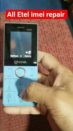 All Etel Keypad Mobile IMEI Repair | Easy Fix 2026 | Software Solution #mobilefix #fixmyphone