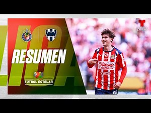 Chivas vs. Monterrey (ESP) | Highlights Chivas | Liga MX Jornada 17 | Telemundo Deportes