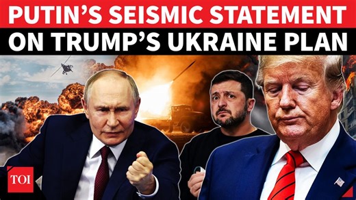 5K views · 34 reactions | #Russia has responded to the U.S.-backed #Ukraine truce proposal, with Kremlin aide Yuri Ushakov confirming that #Moscow reviewed one version of the 28-point draft aligned with earlier #Alaska understandings. He said several provisions were acceptable but stressed that key issues still require detailed multilateral discussions. Watch | The Times of India | Facebook