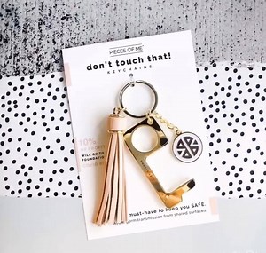 Grab a Don't Touch That Keychain on the Dream Duffel App | Dream Duffel | Facebook