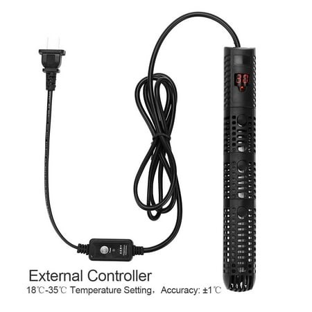 Aquarium Heater, Aquarium Thermostat with Temperature Display and Adjustable Aquarium Heater（100w） - Walmart.ca