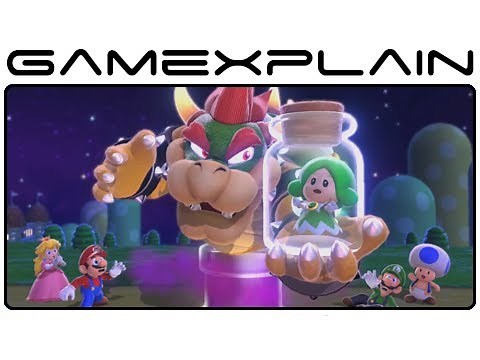 Super Mario 3D World - Full Story Intro & Opening Cutscene (Wii U)