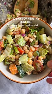 18K views · 302 reactions | CREAMY CHICKPEA SALAD 綾 i make a version...