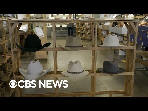 “Stetson” cowboy hats in high demand as interest in Western wear soars