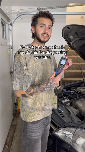 Power Probes are great for diagnosing component failures #eddysoto #tools #powerprobe #mechanic