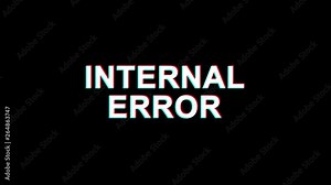 XXXXXXX Glitch Text Abstract Vintage Twitched 4K Loop Motion Animation . Black Old Retro Digital TV Glitch Effect Including Twitch, Noise, VHS, Distortion.