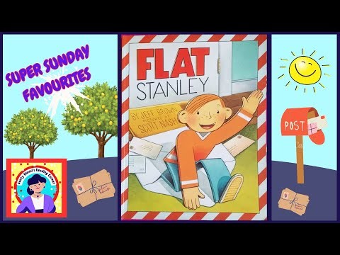 TITLE🌟 Super Sunday Favourites: Flat Stanley 📬 | Classic Storytime Read Aloud