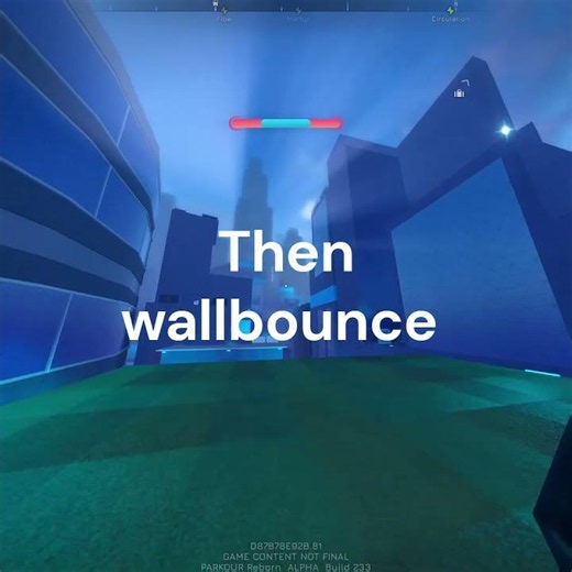 How to Gumpy in PARKOUR REBORN for begginers
