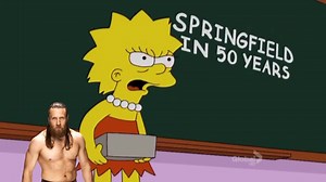 1.2K views · 22 reactions | WWE SUPERSTARS AS SIMPSONS CHARACTERS!  | Paige Against the Machine | Facebook