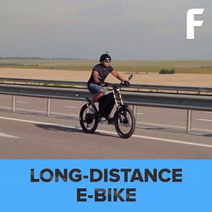 This e-bike can go further than a Tesla on a single charge! | Futurism