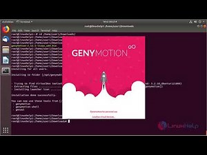 How to install Genymotion 2.12.1 on Ubuntu 18.04