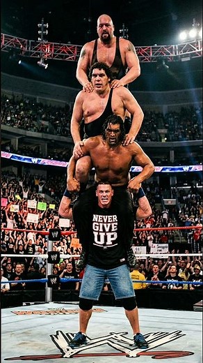 Other Wrestlers Failed To Lift Giants But John Cena | WWE | Wrestling | John Cena vs All Wrestlers |