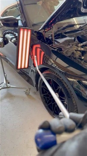 BMW dent flawlessly removed with #pdrtools | paintless dent repair in #leyland #lancashire