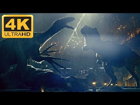 4K UHD - Jurassic World Dominion Final Battle