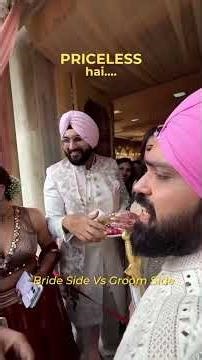 Bride Side vs Groom Side | Jija Sali | Indian Wedding | Indian Wedding Rituals