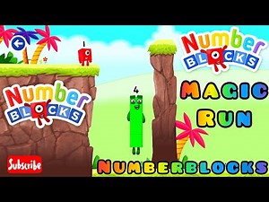 Numberblocks Magic Run | Awesome Fun Adventures | Learn to Add & Count