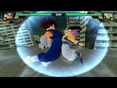 Vegetto and Gotenks Fusion | Vegitenks | FATHER-SON | DBZ Budokai Tenkaichi 3 [MOD]