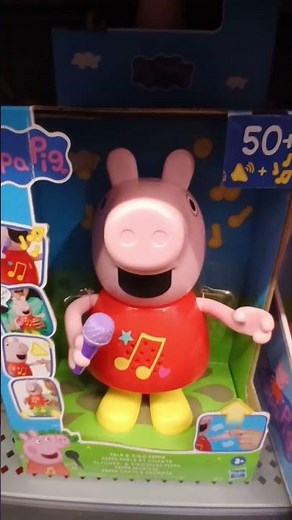 Peppa pig Talk & sing doll #peppapig #singing #adorable #youtube