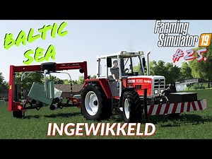 COMPLICATED - Baltic Sea #25 - Farming Simulator 19