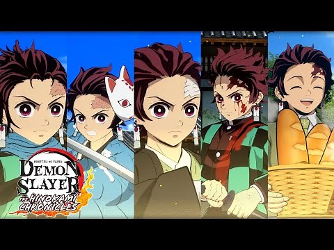 Demon Slayer The Hinokami Chronicles-All Costumes/Outfits (All DLC Characters Including)