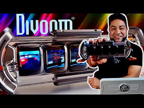 Divoom Times Gate : the coolest pixel art display!