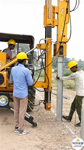 🔨sheet piling work #trending #shorts #youtubeshorts #viral