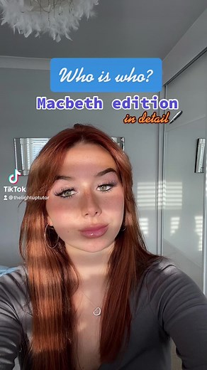 If you study Macbeth, this is for you‼️ #gcse #school #teacher #learn ##revision #macbeth