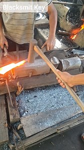 7.3K views · 54 reactions | process by process of traditional blacksmiths making gardening tools #blacksmith #blacksmithing #art #diy #anvils #culturalheritage #metalart #metalworking #ironcutting #hanmade #handycrafts #forging | Blacksmith Key | Facebook