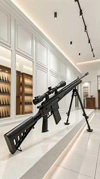 🔫 Barrett M82 / M107 💥 | Ultimate Sniper Rifle 🎯🔥 | Military Power 💂‍♂️⚡