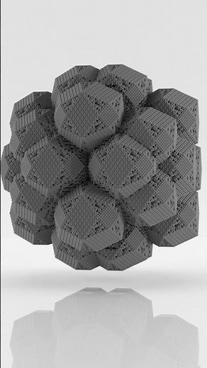 154-Neighbor 3D Cellular Automaton #mathart #houdini