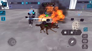 xwolf top battle(30sec)