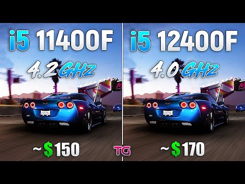 i5 11400F vs i5 12400F - How Big is the Difference?