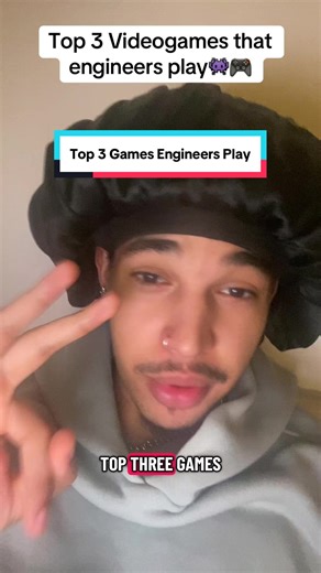 Top 3 Video Games Engineers Enjoy Playing