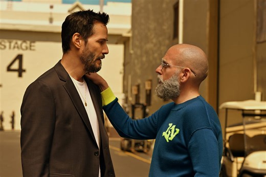 Jonah Hill looks unrecognizable in new film opposite Keanu Reeves