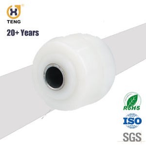 [Hot Item] 20mm Small Plastic PA Tire Nylon Trolley Wheel with Bearing