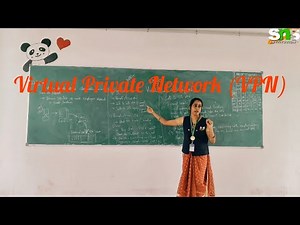 Virtual Private Network | Computer Networks | SNS Institutions