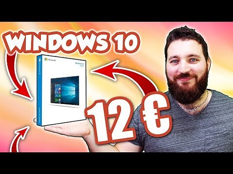 WINDOWS 10 TIP: CHEAP AND LEGAL (€12)