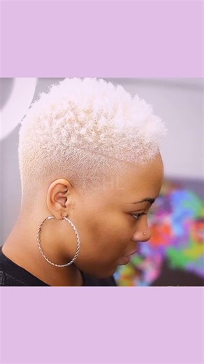 short natural hair hairstyles for ladies #shorts #naturalhair #haircut #hairstyles